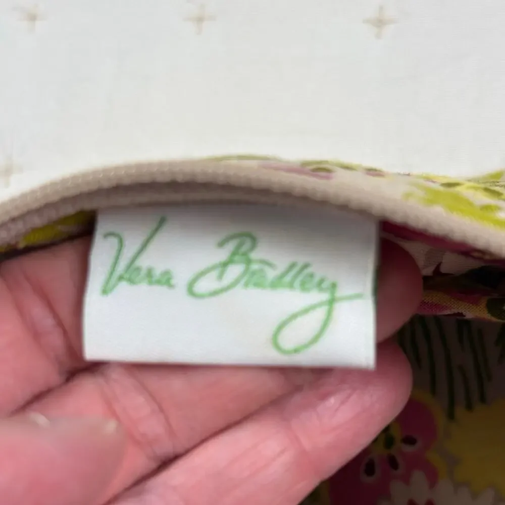 Vera Bradley Vintage Make Me Blush Quilted Shoulder Bag Y2K Cottagecore Retired - Picture 8 of 13
